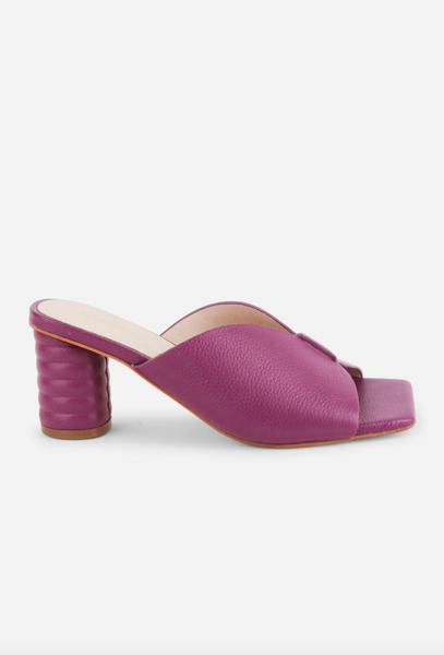 Intentionally Blank - Kamika Heel in Plum