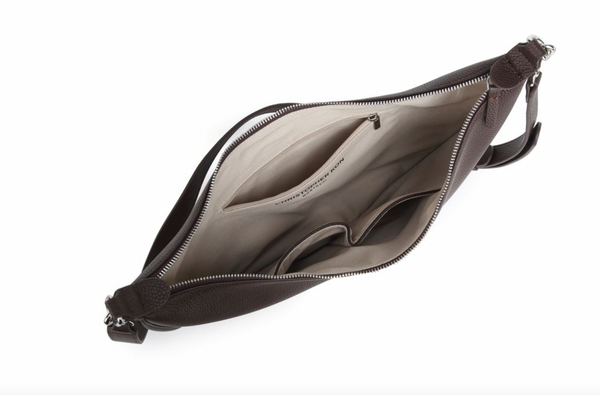Christopher Kon - Croissant Bag in Chocolate