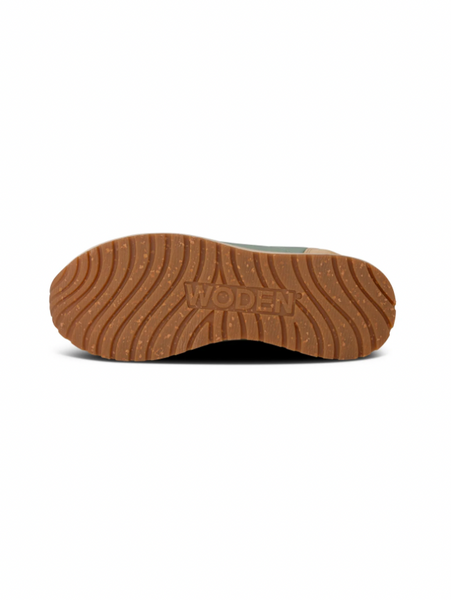 Woden - Sneaker in Beige Multi
