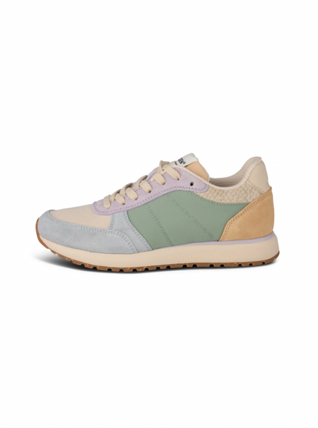 Woden - Sneaker in Beige Multi
