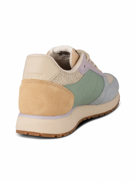 Woden - Sneaker in Beige Multi