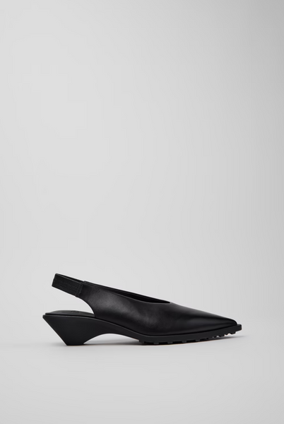 Camper - Anita Slingback Heels in Black
