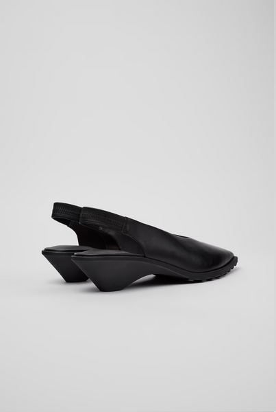 Camper - Anita Slingback Heels in Black