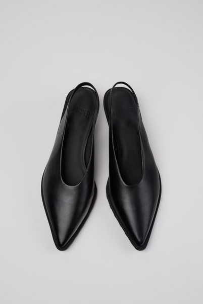 Camper - Anita Slingback Heels in Black