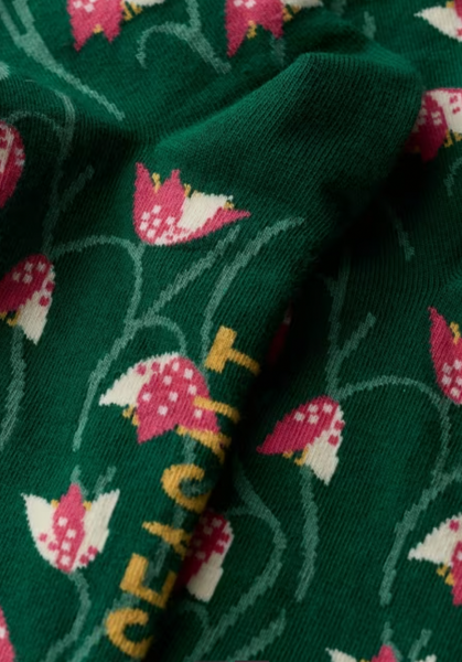 Seasalt Socks - Organic Cotton Socks in Floral Bells