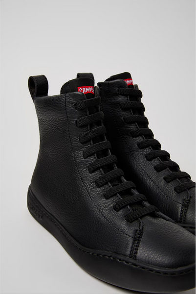 Camper - High Top Sneakers in Black Leather
