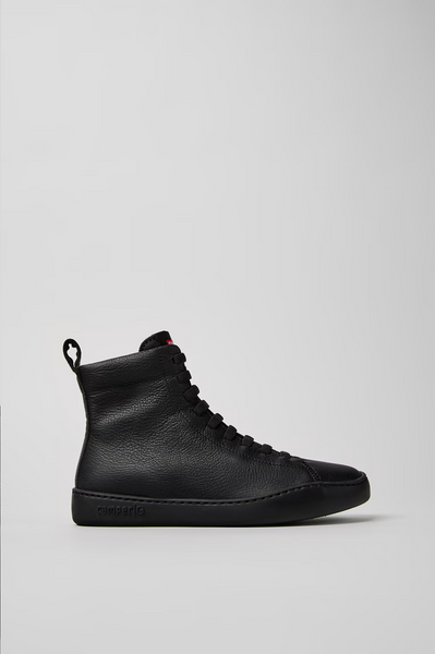 Camper - High Top Sneakers in Black Leather