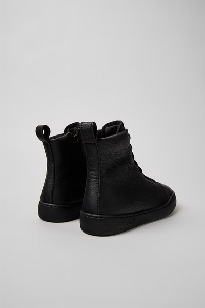 Camper - High Top Sneakers in Black Leather