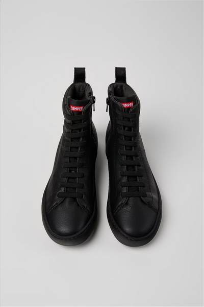 Camper - High Top Sneakers in Black Leather