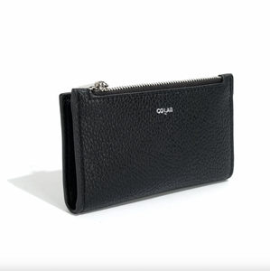 Co-Lab - Mini Card Holder Wallet in Black