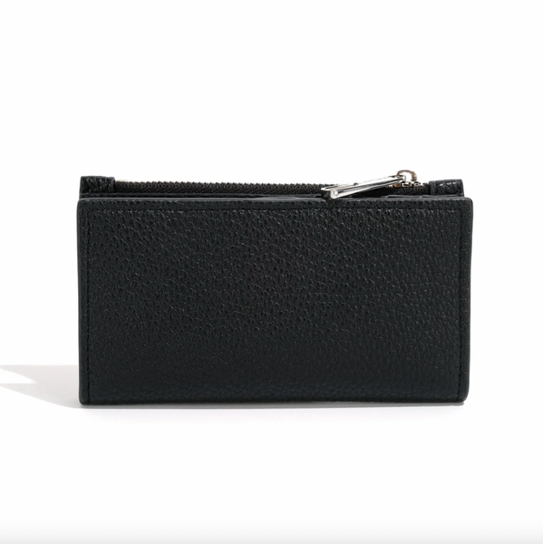 Co-Lab - Mini Card Holder Wallet in Black