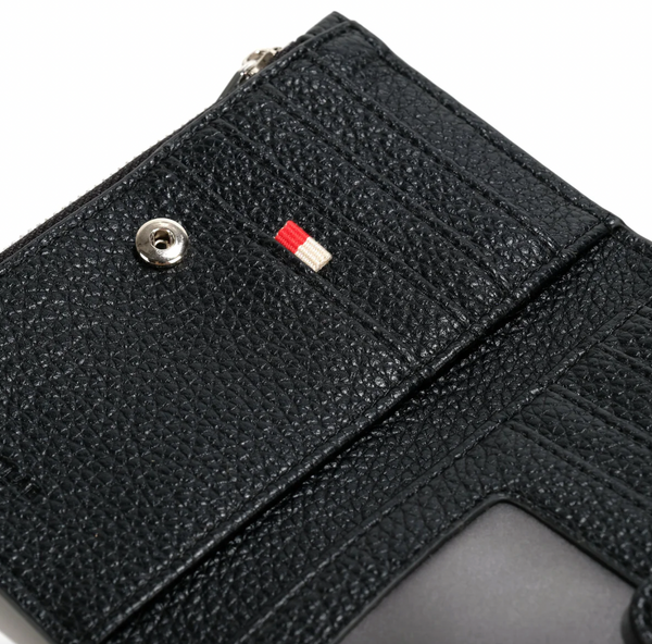 Co-Lab - Mini Card Holder Wallet in Black