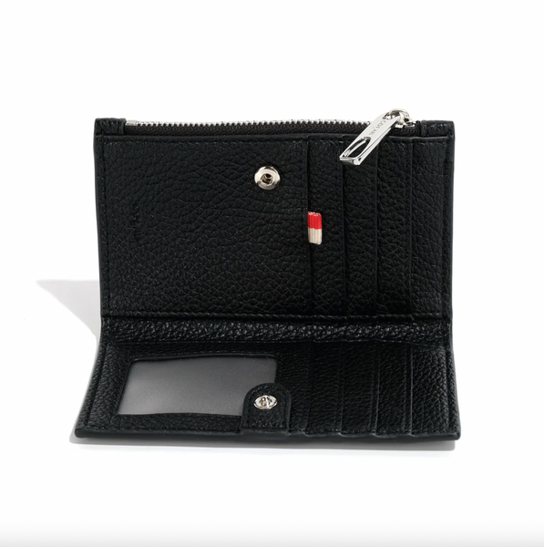 Co-Lab - Mini Card Holder Wallet in Black