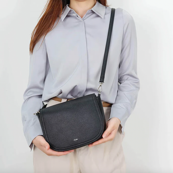 Co-Lab - Crossbody with Flap Closure in Ginger