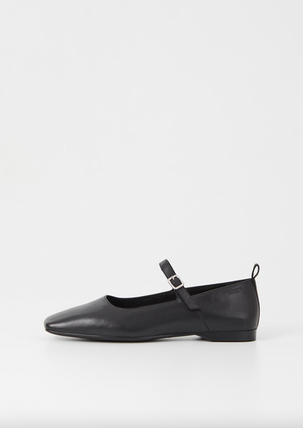 Vagabond Shoemakers - Mary Jane in Black Leather