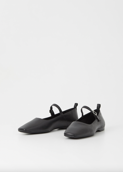 Vagabond Shoemakers - Mary Jane in Black Leather