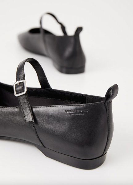 Vagabond Shoemakers - Mary Jane in Black Leather