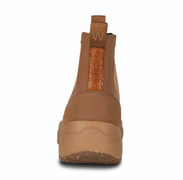 Woden - Waterproof Boot in Caramel