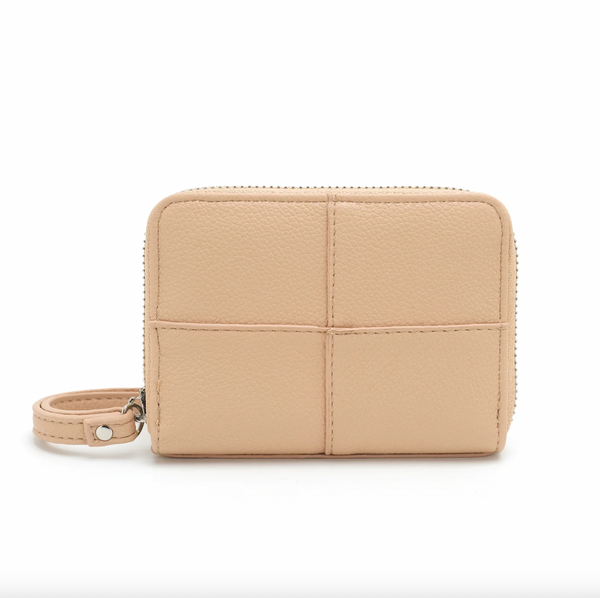 Co-Lab - Wristlet Wallet in Beige