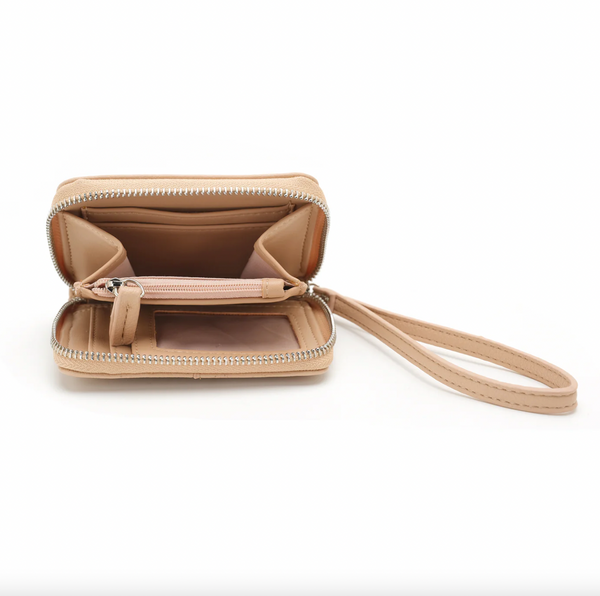 Co-Lab - Wristlet Wallet in Beige