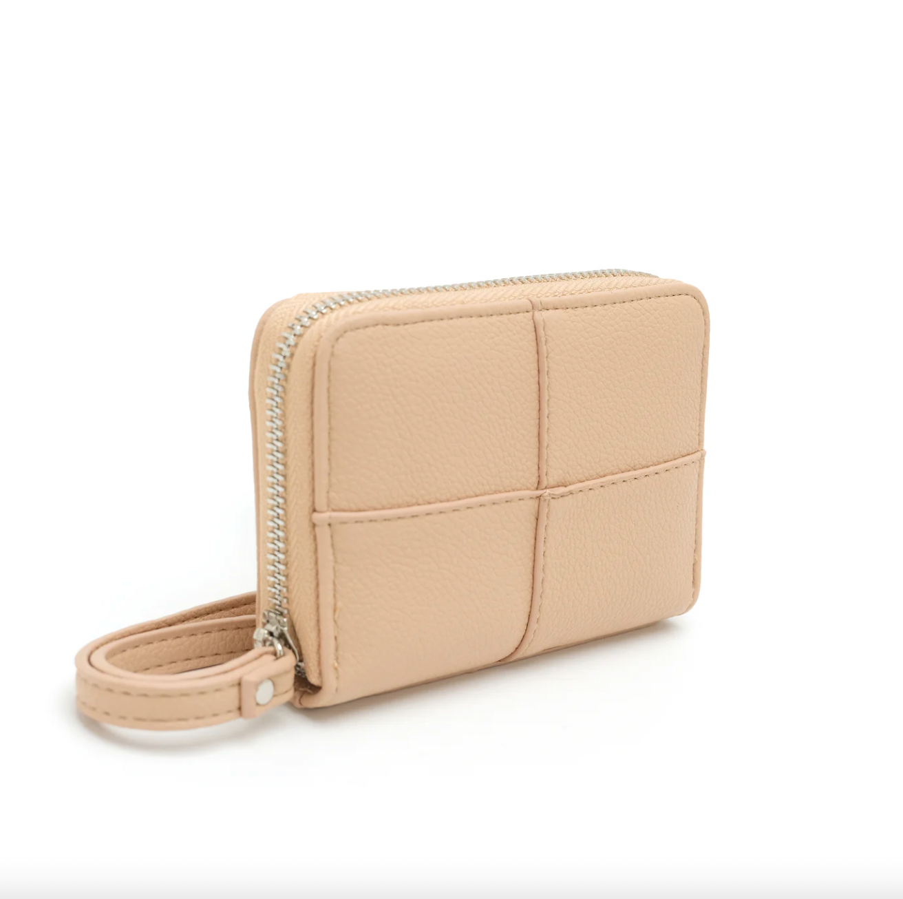 Co-Lab - Wristlet Wallet in Beige