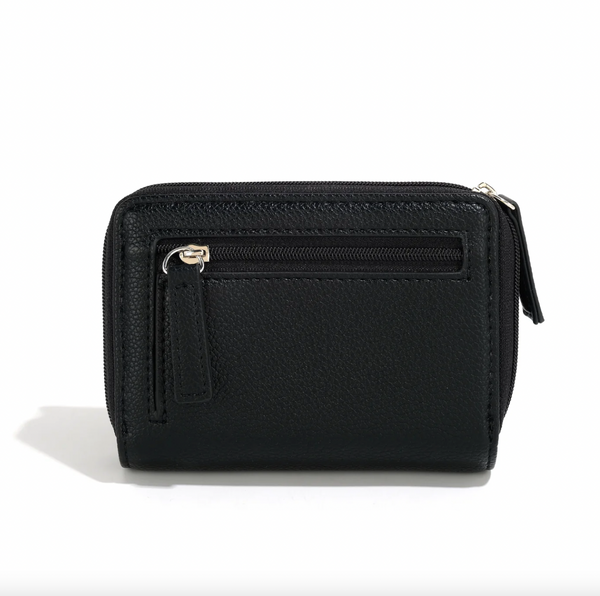 Co-Lab - Snap Wallet in Black