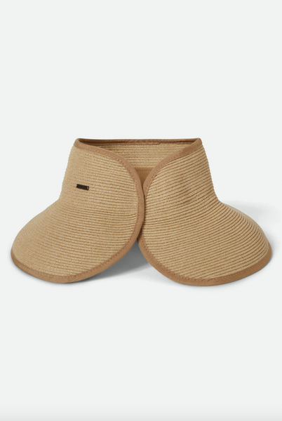 Brixton - Packable Straw Visor