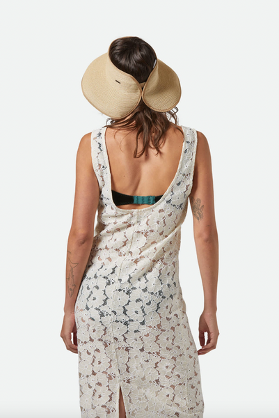Brixton - Packable Straw Visor