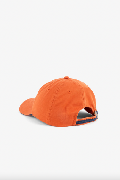 Intentionally Blank - I SAID I’M FINE Ball Cap in Terracotta