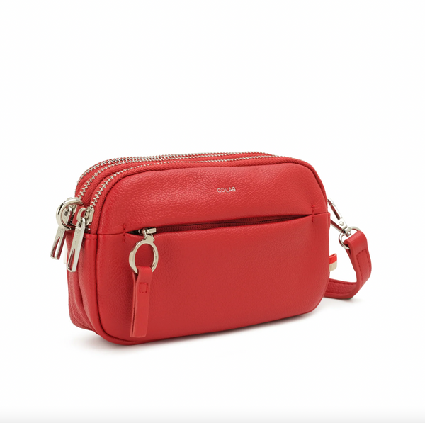 Co-Lab - Small Crossbody in Red