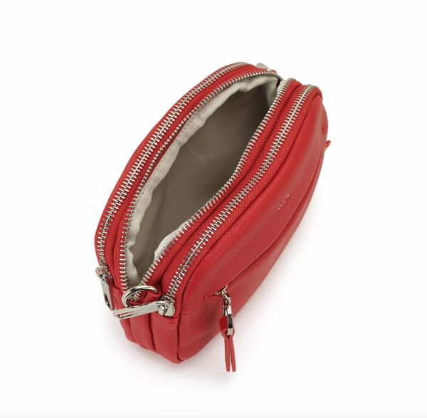 Co-Lab - Small Crossbody in Red