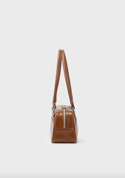 Vagabond Shoemakers - Nomi Leather Mini Bag in Cognac