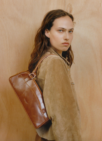Vagabond Shoemakers - Nomi Leather Mini Bag in Cognac