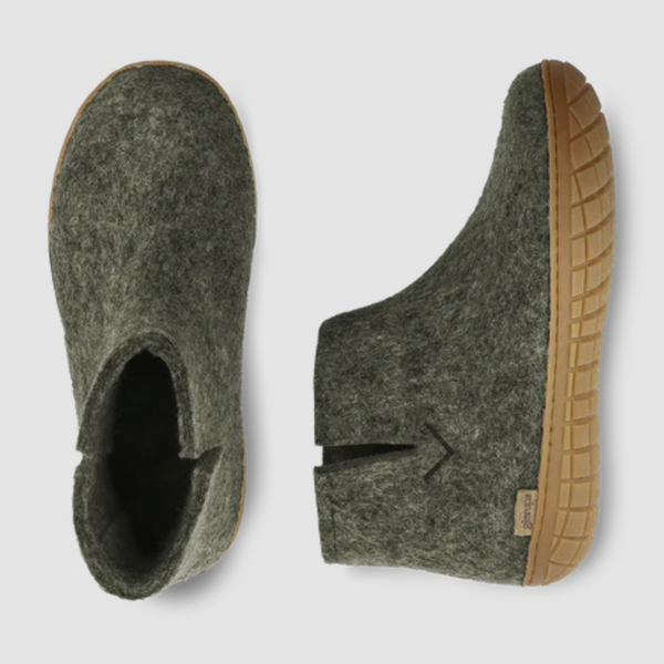 Glerups - Forest Boot Natural Rubber Sole