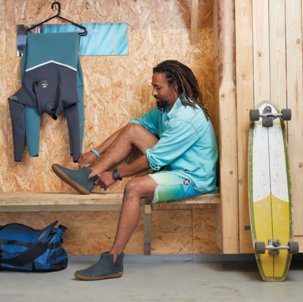 Glerups - Forest Boot Natural Rubber Sole