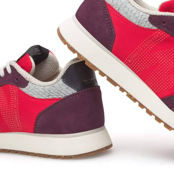 Woden - Sneaker in Flame