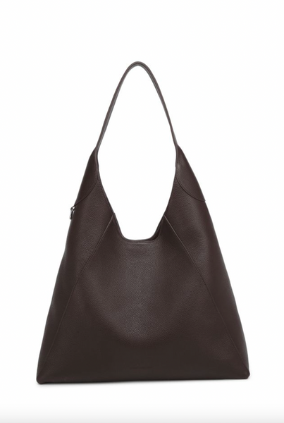 Christopher Kon - Triangle Tote in Chocolate Leather