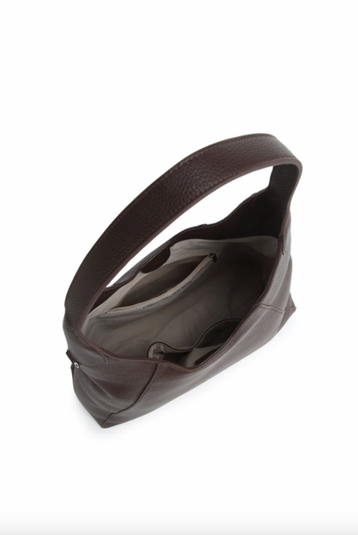Christopher Kon - Triangle Tote in Chocolate Leather