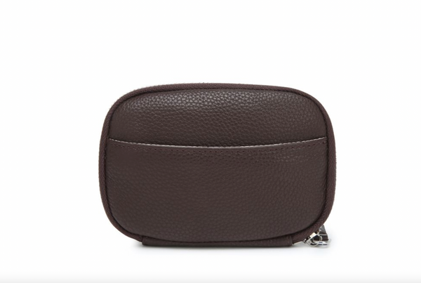 Christopher Kon - Mini World Wallet in Chocolate Leather