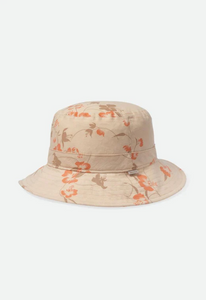 Brixton - Packable Bucket Hat in Floral