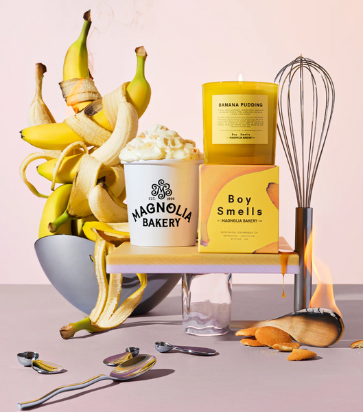 Boy Smells - Banana Pudding Limited Edition Magnolia Bakery Candle
