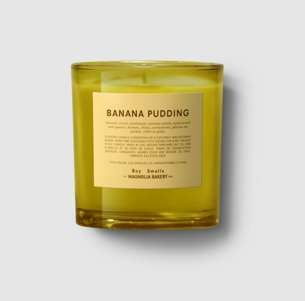 Boy Smells - Banana Pudding Limited Edition Magnolia Bakery Candle