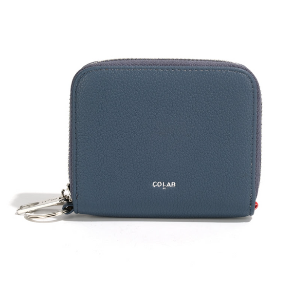 Co-Lab - Small Wallet with Keyring in Sea Salt
