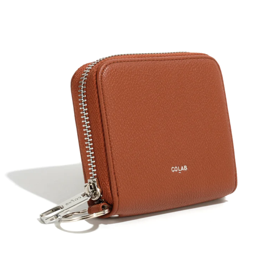Co-Lab - Small Wallet with Keyring in Terra
