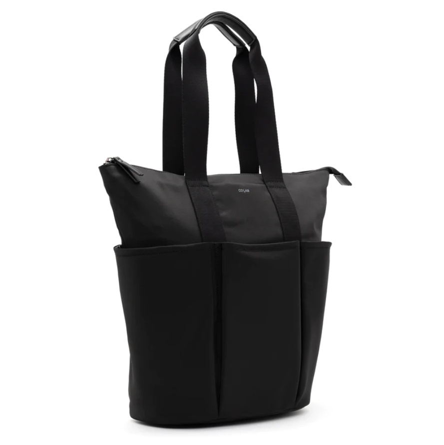 Co-Lab - Convertible Crossbody Tote/Backpack in Black