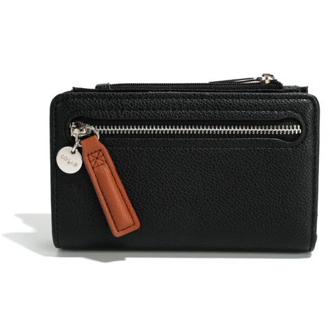 Co-Lab - Delta Wallet in Black