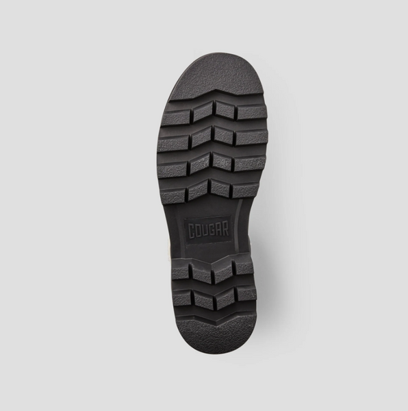Cougar - Cozy Rubber Boot in Black