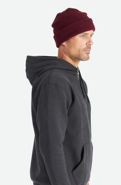 Brixton - Beanie in Mahogany