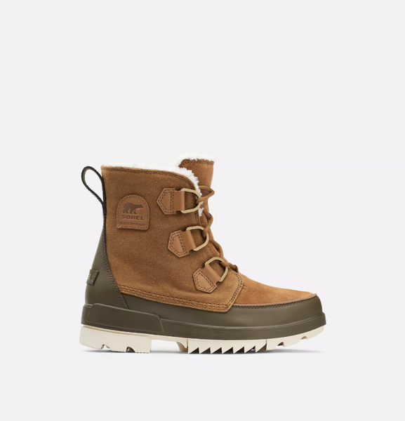 Sorel - Cozy Waterproof Boot in Velvet Tan & Olive