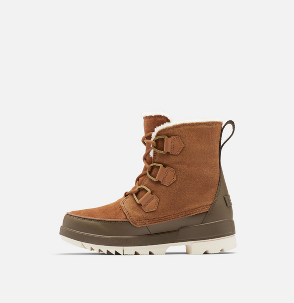 Sorel - Cozy Waterproof Boot in Velvet Tan & Olive